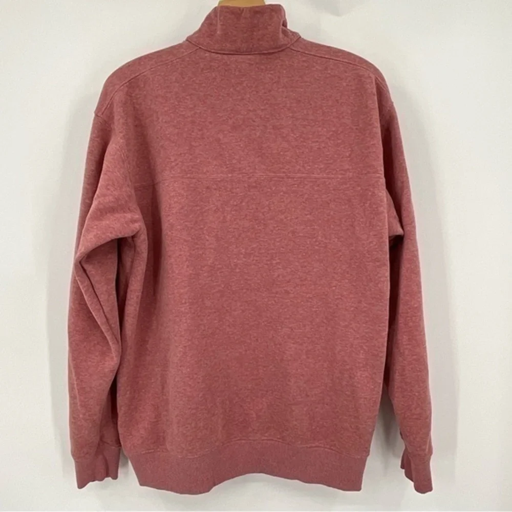 Columbia Mens Hart Mountain II Half Zip Sweatshirt Red Size Medium J2‎